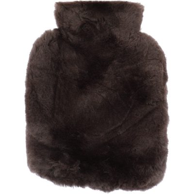 Natural Sheepskin Hot Water Bottle Cover:  HW Bottle Cover