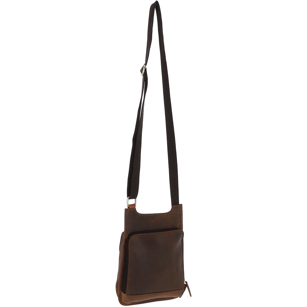 Fenland Leather Body Bag: FEN 782 - Fenland Sheepskin