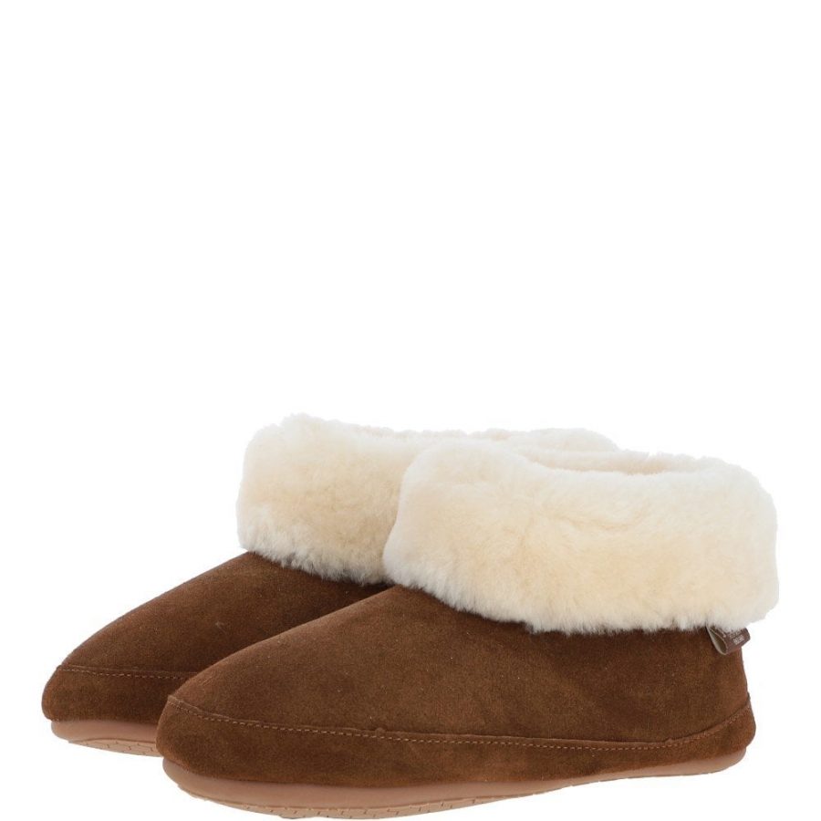 Buy Mens Sheepskin Slippers of Soft SoleShearling Lined Leather House  Slippers for Men WomenSlip on Indoor Shoes Warm Soft for Winter Tan 8 at  Amazonin
